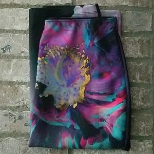 🏵 Floral Pencil Skirt 🏵